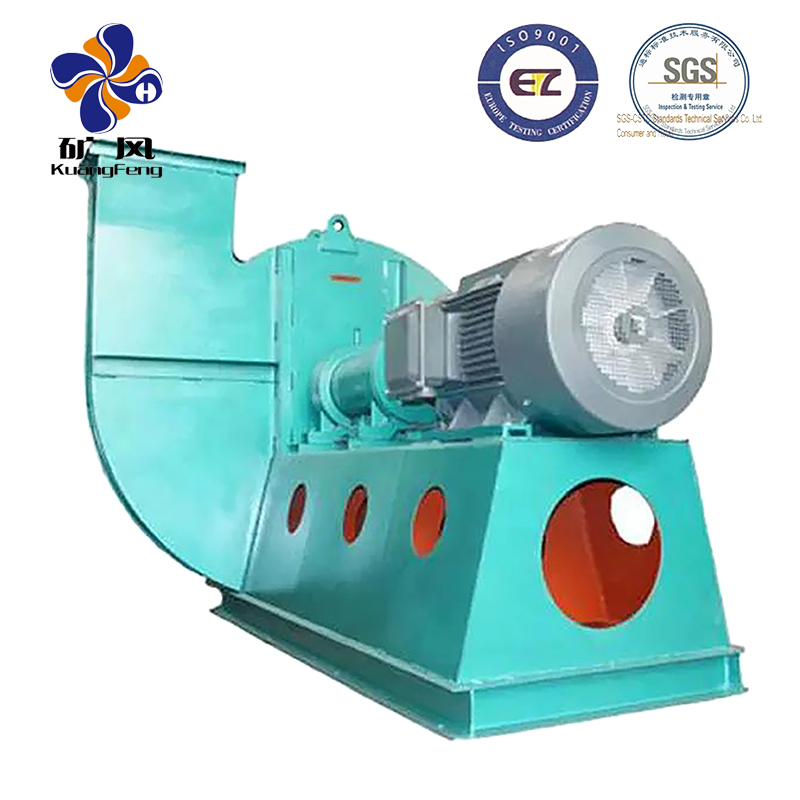 High pressure centrifugal anti-corrosion fan